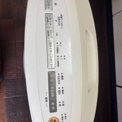 加湿セラミックファンヒーターの画像