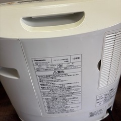加湿セラミックファンヒーターの画像