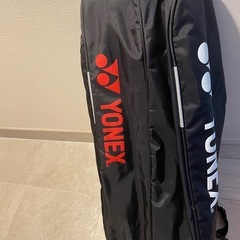 YONEX テニス　ラケットバックの画像