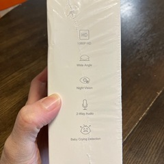 セキュリティカメラ(未開封) スマホで見れますの画像
