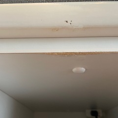 【ニトリ　キッチンボード幅120cm】5/21までの画像