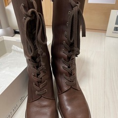 ブラウンブーツ美品
