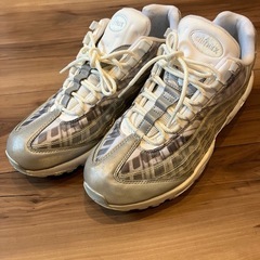 NIKE AIR MAX 95 WHITE/SAIL-PURE ...