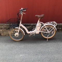 【京都】京の楽チャリ　電動アシスト自転車　テクノロジー21 20...