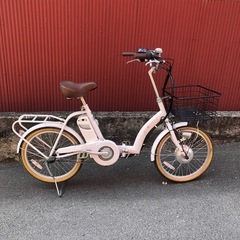 【京都】京の楽チャリ　電動アシスト自転車　テクノロジー21 20インチ　の画像