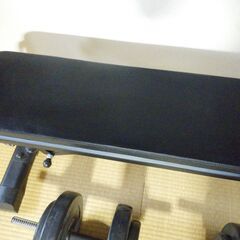 インクラインベンチとダンベル17.5kg（可変式）のセットの画像