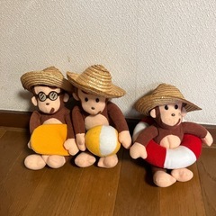 【非売品】バザールでござーる　ぬいぐるみ　3点