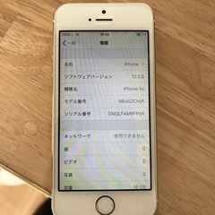 iPhone 5s