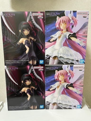魔法少女まどか‪☆マギカ フィギュア アルティメットまどか 悪魔ほむら 10体 アニプレックス 魔法少女まどかマギカ 悪魔ほむら