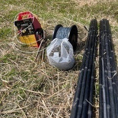 電柵セットをお譲りします。の画像