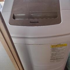 洗濯機　乾燥付きジャンク品の画像