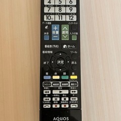 AQUOS 32型の画像