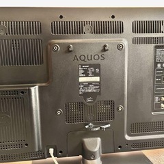 AQUOS 32型の画像