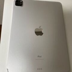 【訳あり】iPad Pro 11インチ 第2世代 Wi-Fi + Cellular　の画像
