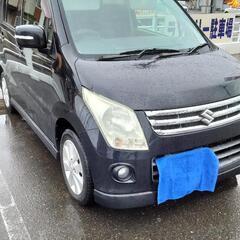 激安ワゴンRリLIMITED車検付き！（ターボ）