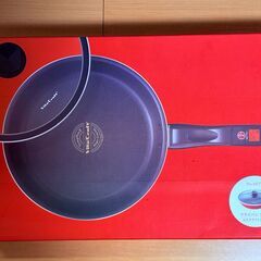 ビタクラフトテンプパンII 26cm 蓋付き 未使用 温度センサ...