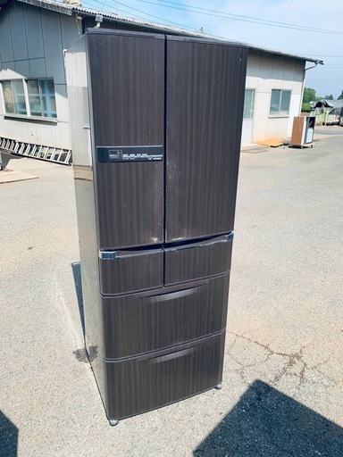 ③✓三菱ノンフロン冷凍冷蔵庫✓ ✓MR-E52S-DW✓