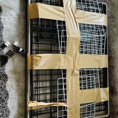 猫犬用ケージ　サークル　コンビネーションサークル　1段の画像