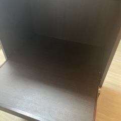 [決まりました]レンジ台収納の画像