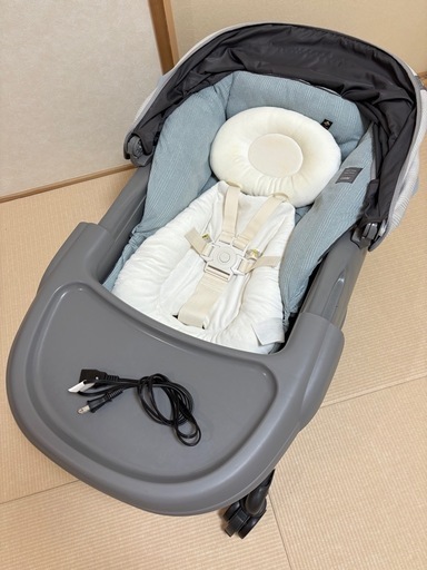 ☆値下げ5月10日〜☆コンビ ホワイトレーベル ネムリラ オートスウィング  BEDi Long スリープシェル EG