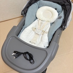 コンビ ホワイトレーベル ネムリラ AUTO SWING BED...