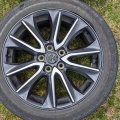 マツダ純正自動車タイヤ・ホイール４本セット（CX3）お譲りします