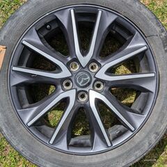 マツダ純正自動車タイヤ・ホイール４本セット（CX3）お譲りしますの画像
