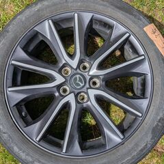 マツダ純正自動車タイヤ・ホイール４本セット（CX3）お譲りしますの画像