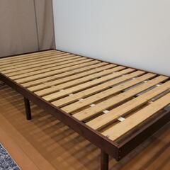 【5月中旬引き取り希望】美品  シングルサイズ  ベッドフレーム   
