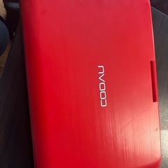 ポータブルDVDプレーヤー
