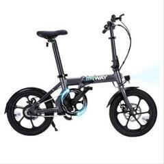 ERWAY A01 Lite 16インチ折りたたみ電動アシスト自転車