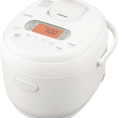 【新品・未使用】《アイリスオーヤマ》炊飯器　3号炊き