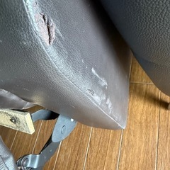 電動ソファーの画像
