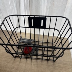 子供用自転車のカゴ
