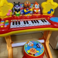 アンパンマン たのしくレッスン！いっしょにステージミュージックショー
