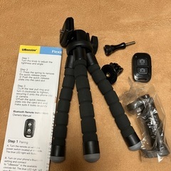 カメラ、スマホスタンドの画像