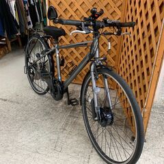 【愛品館江戸川店】BRIDGESTONE 電動アシスト自転車 TB1e（ティービーワンe） 27型 外装7段変速　2021年モデル + 専用充電器　電動アシストクロスバイク ID:122-044904-007の画像