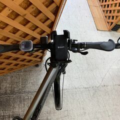 【愛品館江戸川店】BRIDGESTONE 電動アシスト自転車 TB1e（ティービーワンe） 27型 外装7段変速　2021年モデル + 専用充電器　電動アシストクロスバイク ID:122-044904-007の画像