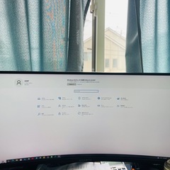 ゲーミングモニター 湾曲 GIGABYTE 34インチ