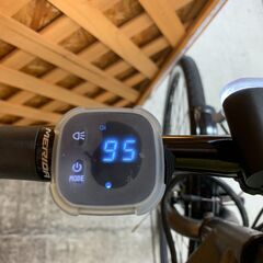【愛品館江戸川店】BRIDGESTONE 電動アシスト自転車 TB1e（ティービーワンe） 27型 外装7段変速　2021年モデル + 専用充電器　電動アシストクロスバイク ID:122-044904-007の画像