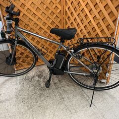 【愛品館江戸川店】BRIDGESTONE 電動アシスト自転車 TB1e（ティービーワンe） 27型 外装7段変速　2021年モデル + 専用充電器　電動アシストクロスバイク ID:122-044904-007の画像