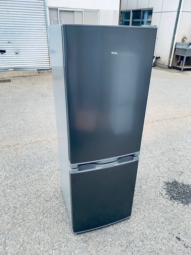 ③✓TCLノンフロン冷凍冷蔵庫✓ ✓F173BFN✓ (Eco Tommy) 中央の