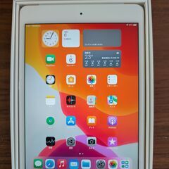 iPad mini 4 Wi-Fi+Cellular 128GB(付属品有り)の画像