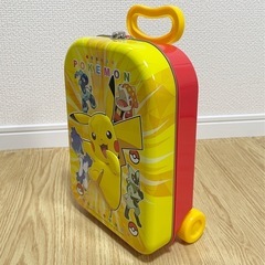 ポケモンキャリーケース缶の画像