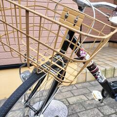 エコパルモカ ジュニア自転車　24インチ BRIDGESTONE ブリヂストン シティサイクル　神奈川　引き取り限定の画像