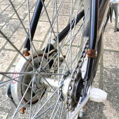 エコパルモカ ジュニア自転車　24インチ BRIDGESTONE ブリヂストン シティサイクル　神奈川　引き取り限定の画像