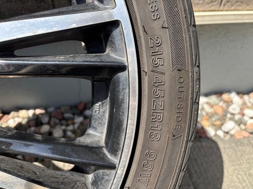 ロクサーニ マグナス 215/45 r18
