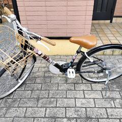 エコパルモカ ジュニア自転車　24インチ BRIDGESTONE...