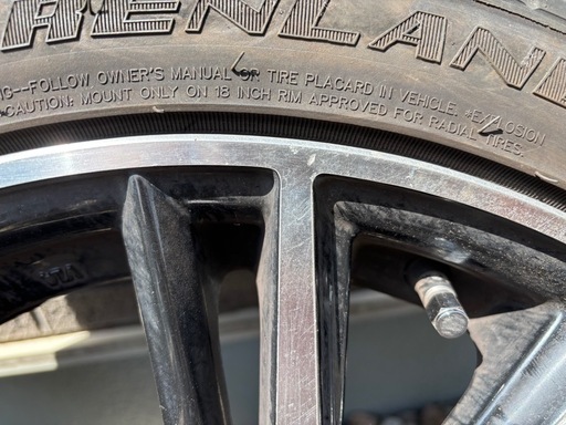 ロクサーニ マグナス 215/45 r18