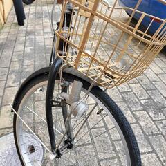 エコパルモカ ジュニア自転車　24インチ BRIDGESTONE ブリヂストン シティサイクル　神奈川　引き取り限定の画像
